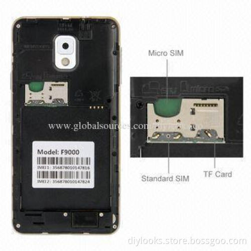 Wholesale F9000 3G Phablet 8 Core Tablet PC with Google's Android 4.2.2 and Dual-SIM